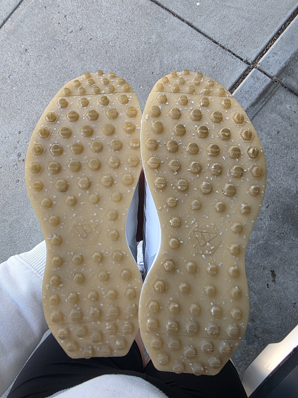Adidas S2G Spikeless Golf Shoe - Picture 3 of 4